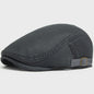 Ademende Mesh Pet - Vintage Flat Cap / Newsboy Cap voor Dames en Heren
