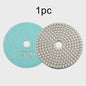4-Inch Diamant Polijstschijven Set (30-10000 Grit) voor Nat/Droog Gebruik - Steen, Beton, Marmer
