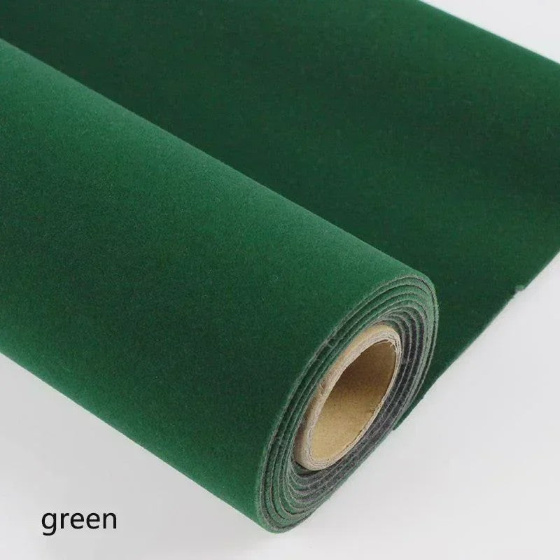 Zelfklevende Velours Stof Rol - 1.2mm Dik, 45/90x150cm - Interieur, Sieradendozen & Lades