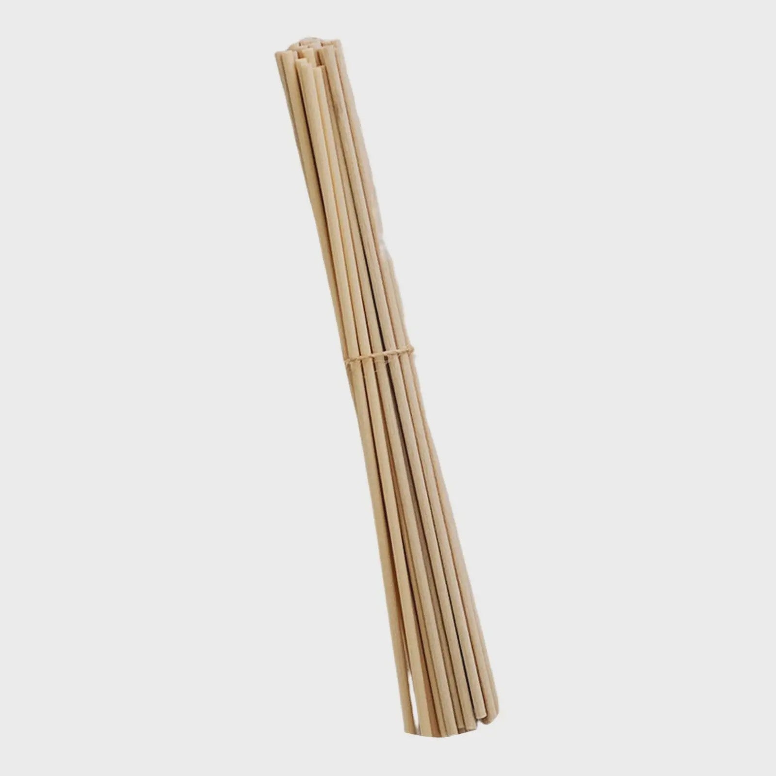 100 Stuks Rietstokjes voor Diffusers - 3mm x 20cm - Zwart, Wit & Naturel