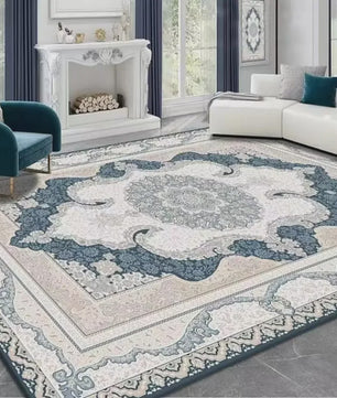 VIKAMA Luxe Perzisch Vloerkleed - Bohemien Stijl voor Woonkamer & Slaapkamer