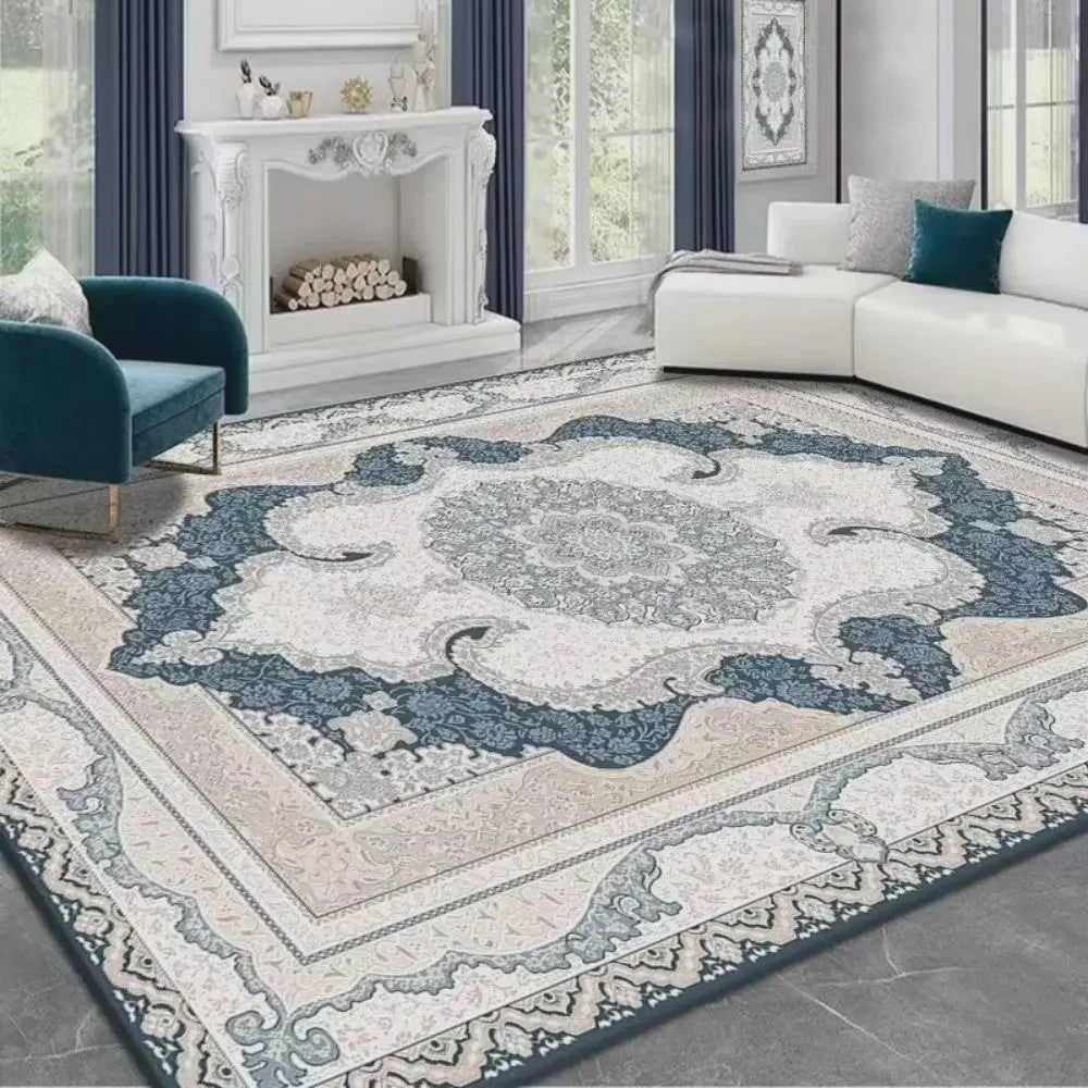 VIKAMA Luxe Perzisch Vloerkleed - Bohemien Stijl voor Woonkamer & Slaapkamer