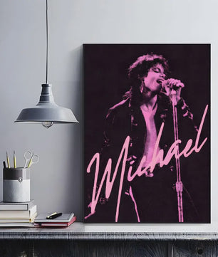 Iconische Michael Jackson Poster - Retro Muziek Kunst Decoratie