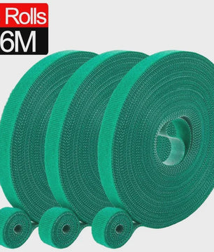 20 Meter Herbruikbare Plantenband - Verstelbare Nylon Tuinband voor Plantensteun
