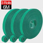 20 Meter Herbruikbare Plantenband - Verstelbare Nylon Tuinband voor Plantensteun
