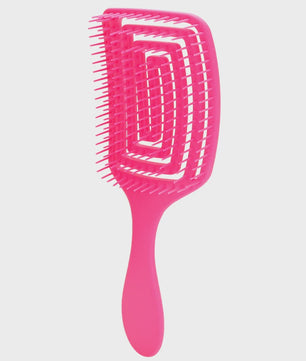 Professionele Haarborstel: Anti-statisch, Ontklit & Scalp Massage voor Salonkwaliteit Styling