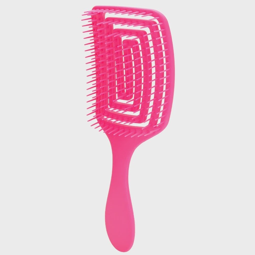 Professionele Haarborstel: Anti-statisch, Ontklit & Scalp Massage voor Salonkwaliteit Styling