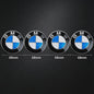 4x BMW Velgdopjes 56mm/68mm - 50th Anniversary Editie