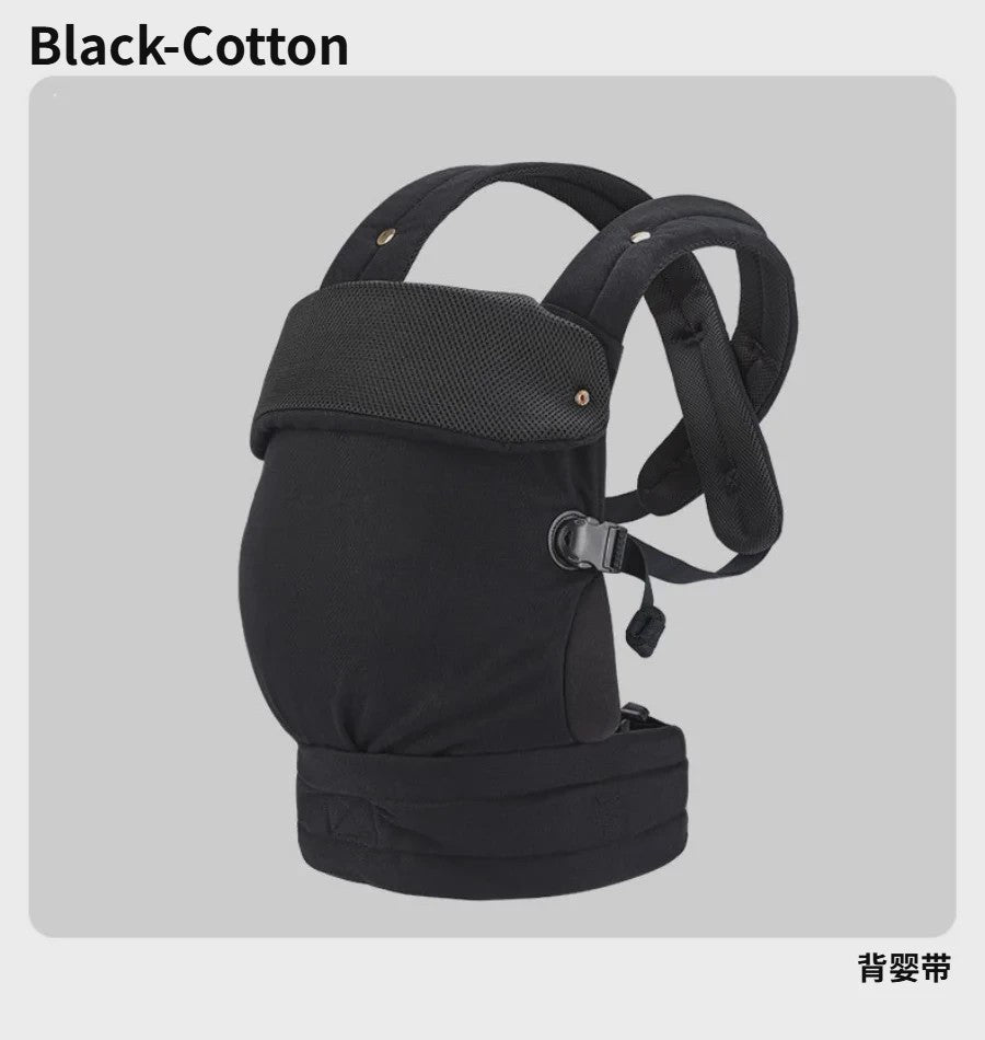 Verstelbare Baby Draagzak met Lendesteun en Ademende Heupzitting - Comfortabel Dragen & Reizen