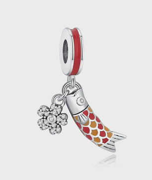 925 Sterling Zilveren Bedel Lucky Cat - Chinees Nieuwjaar & Japanse Stijl Hanger voor Dames Armbanden & Kettingen