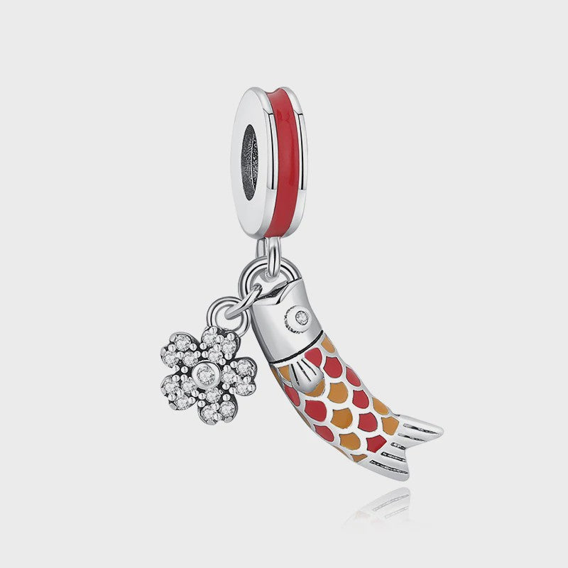 925 Sterling Zilveren Bedel Lucky Cat - Chinees Nieuwjaar & Japanse Stijl Hanger voor Dames Armbanden & Kettingen