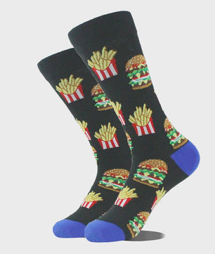 Unisex Happy Socks met Vrolijke Ontwerpen: Aliens, Haaien, Dinosaurussen & Meer