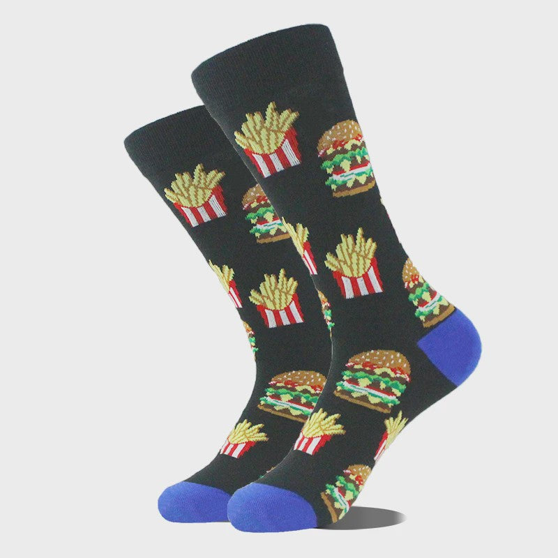 Unisex Happy Socks met Vrolijke Ontwerpen: Aliens, Haaien, Dinosaurussen & Meer