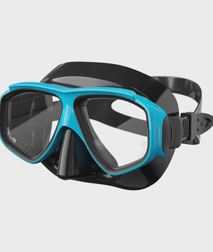 Professionele Anti-Condens Duik- en Zwemmasker met Snorkelset voor Volwassenen - UV-bescherming, Siliconen