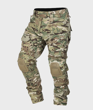 Tactisch Camouflage Uniform Set: Cargo Broek & Shirt voor Heren