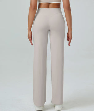 High Waist Yoga Broek Dames - Rechte Pijp, Butt Lifting & Comfortabel