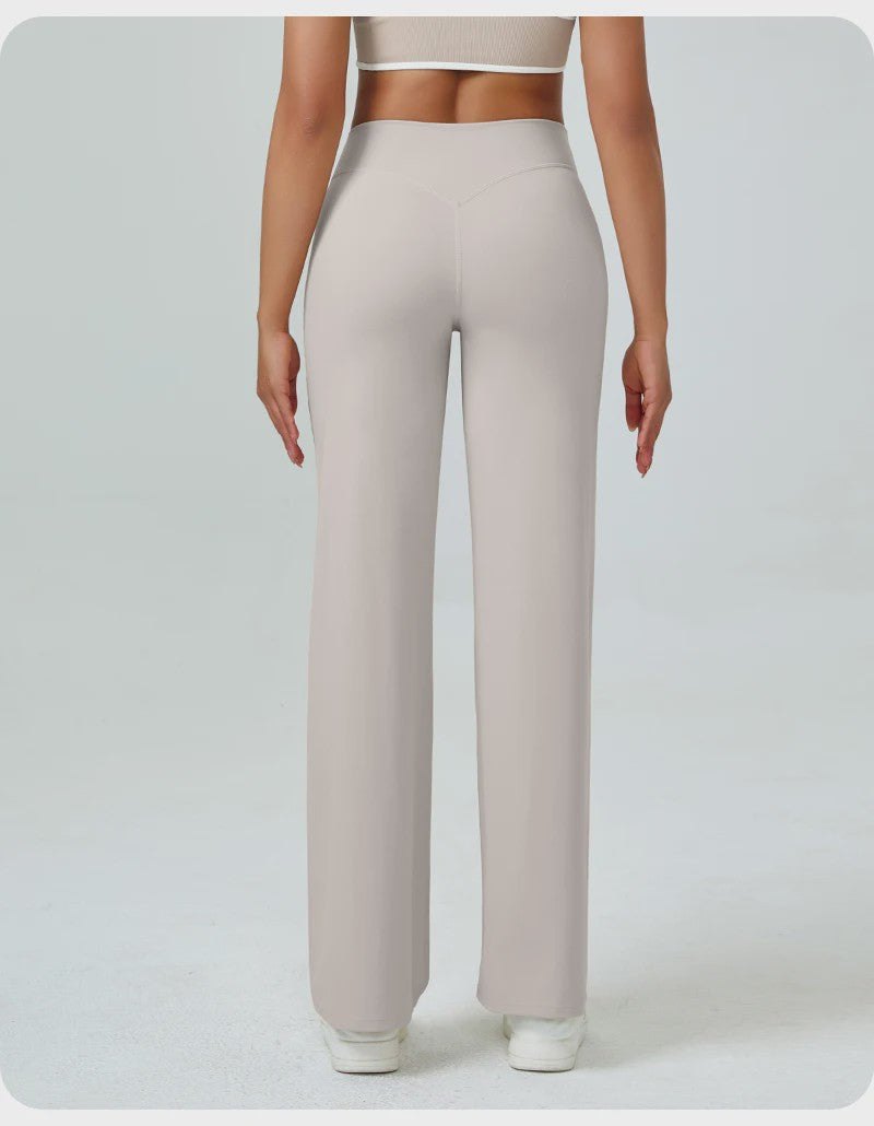 High Waist Yoga Broek Dames - Rechte Pijp, Butt Lifting & Comfortabel