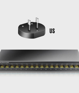 Gigabit Netwerk Switch 16 Poorten 1000Mbps - High Performance Smart Ethernet Hub