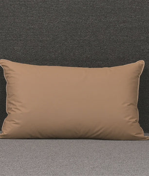 Luxe 100% Witte Ganzendons Kussen - Hotelkwaliteit & Orthopedisch Comfort