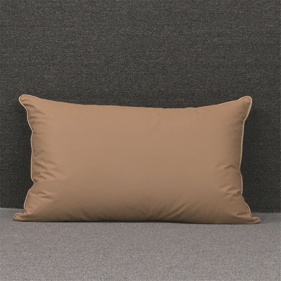 Luxe 100% Witte Ganzendons Kussen - Hotelkwaliteit & Orthopedisch Comfort