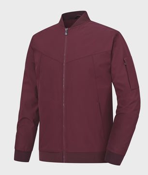 Lichtgewicht Heren Windjack - Casual Baseball Jas met Binnenzak