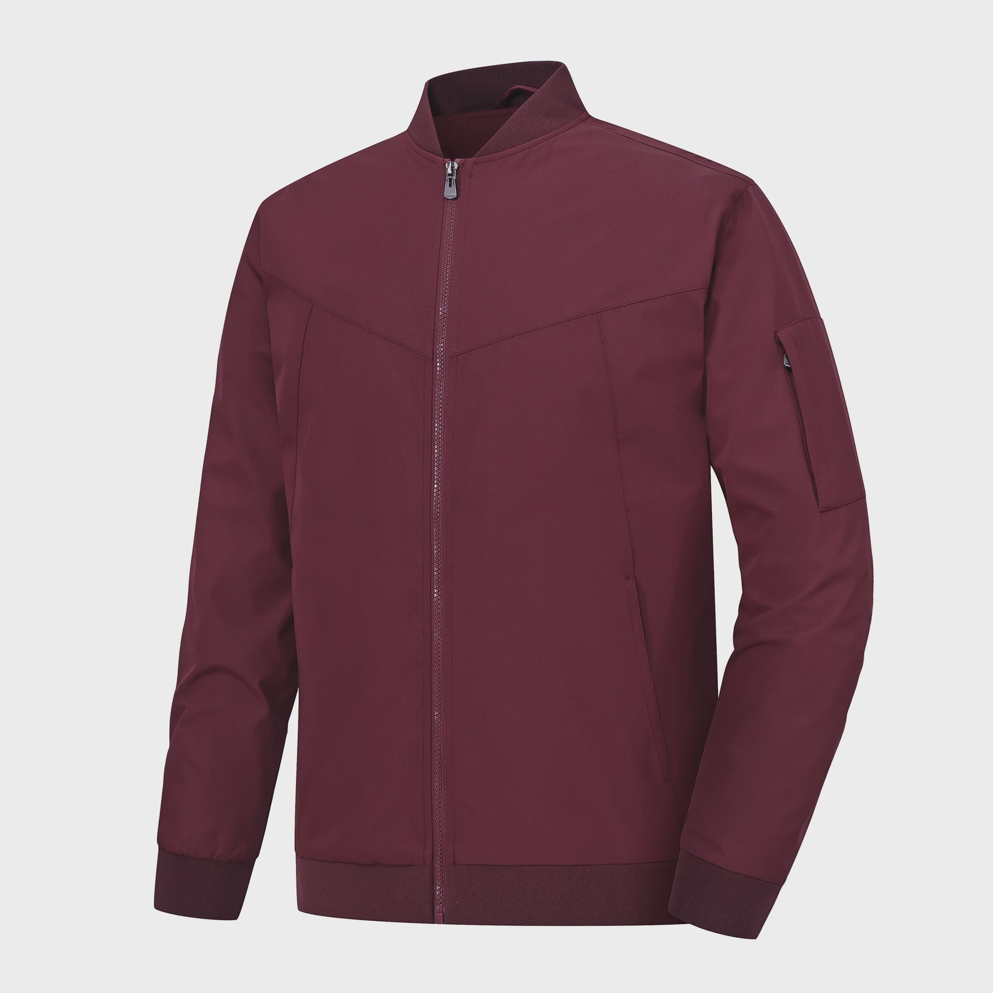 Lichtgewicht Heren Windjack - Casual Baseball Jas met Binnenzak