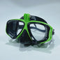 Professionele Duikset: Duikbril met GoPro Mount & All-Dry Snorkel voor Scuba Diving