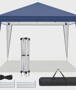 Pop-Up Partytent 3x3m - Waterdicht & UV-beschermend - Snel Opzetbaar