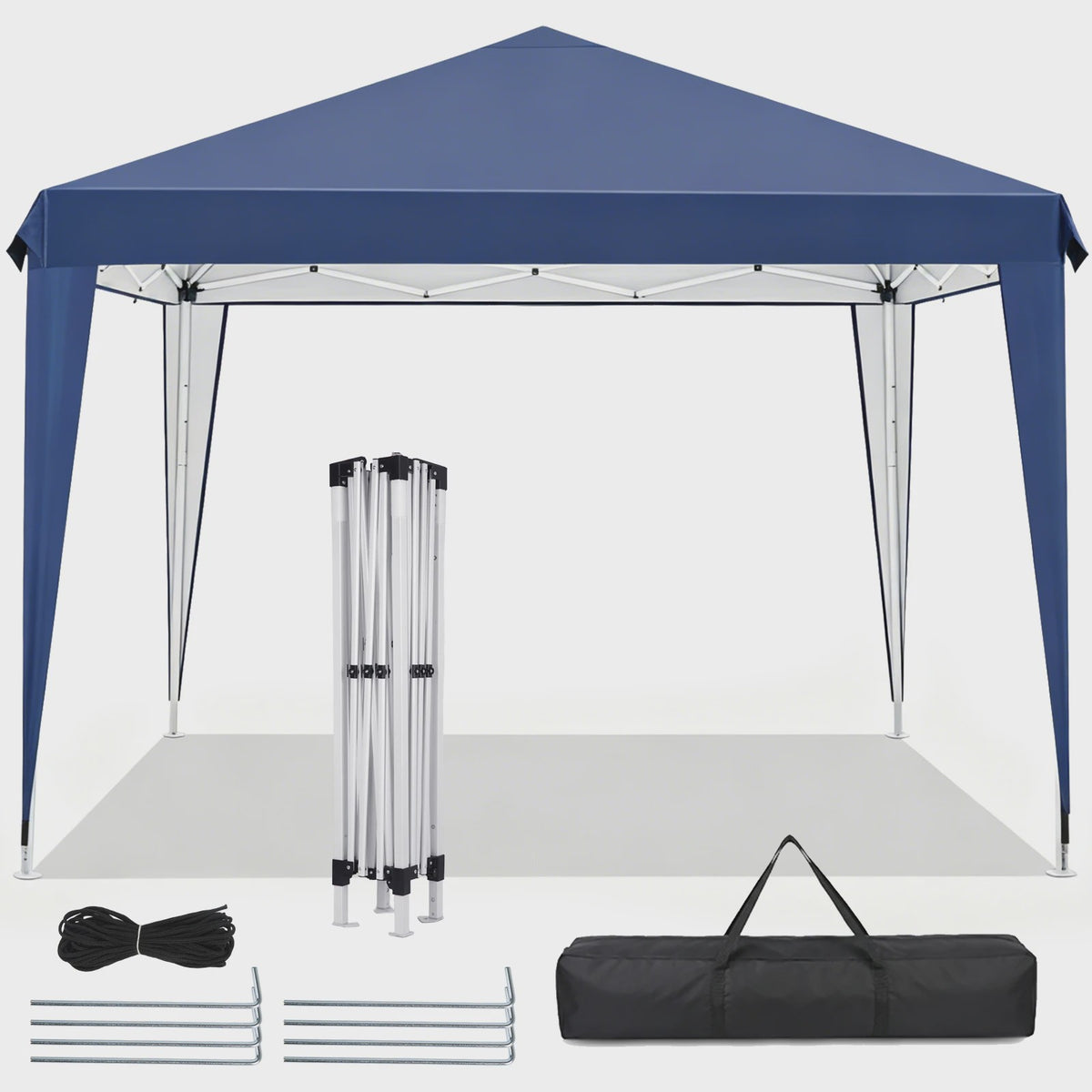 Pop-Up Partytent 3x3m - Waterdicht & UV-beschermend - Snel Opzetbaar
