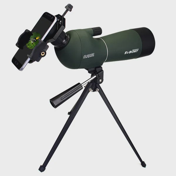 SVBONY SV28 Spotting Scope 25-75x70mm - Krachtige Zoom Verrekijker voor Vogelspotten & Outdoor