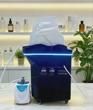 Professionele Haarspoelbak met Watercirculatie en Mobiel Ontwerp