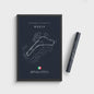 F1 Circuit Poster: Monaco Imola Track Art - Stijlvolle Motorsport Wall Art