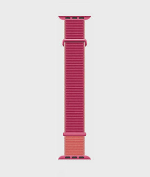 Nylon Sportband voor Apple Watch (38-49mm) - Ademend & Verstelbaar met Klittenband
