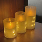 Set LED Kaarsen met Afstandsbediening en Timer - Sfeervol voor Kerst & Bruiloft