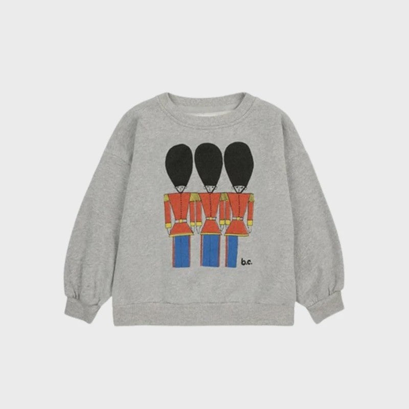 Children's Spring Autumn Hoodie Cartoon Print Unisex Sweatshirt European Style Top for Boys And Girls