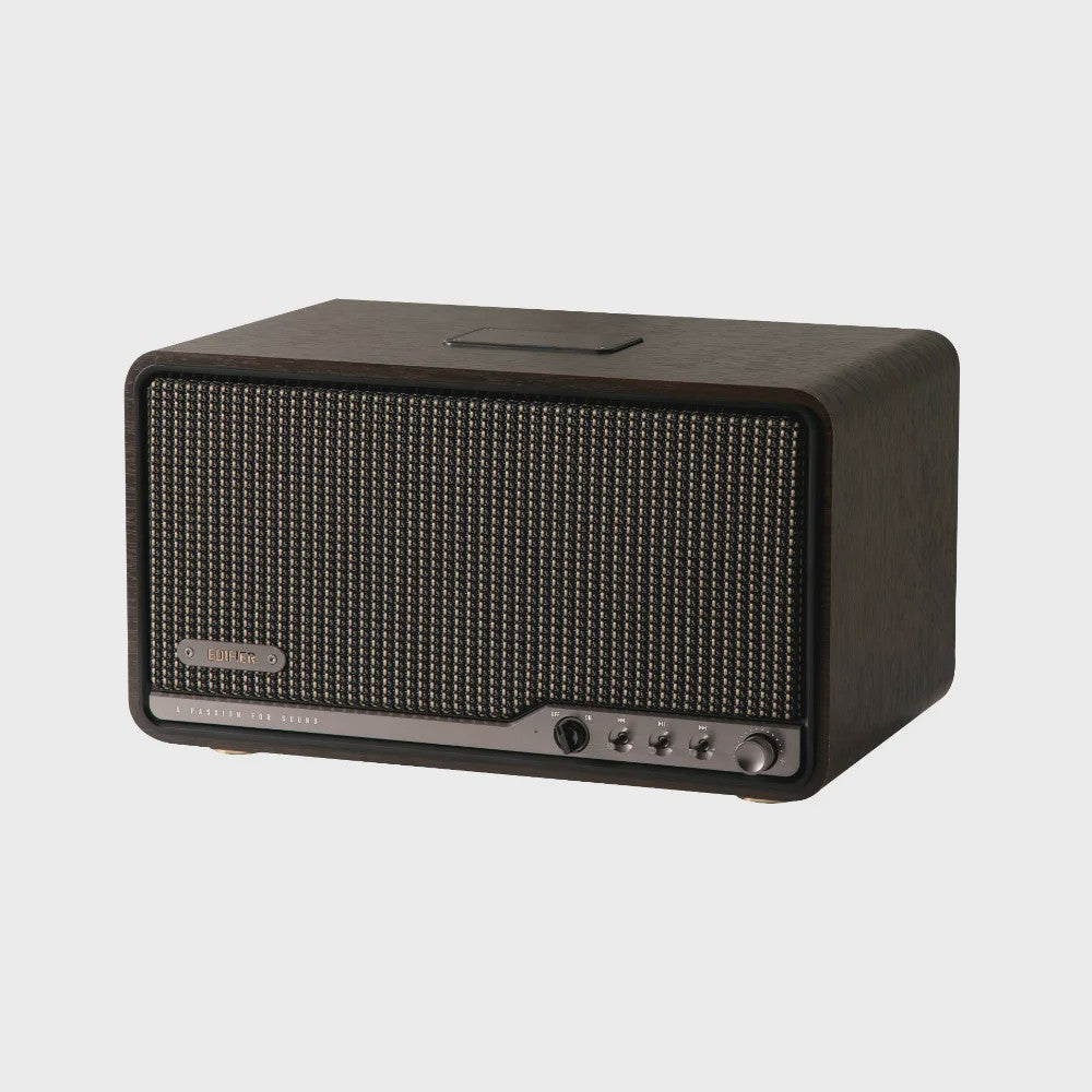 Edifier S300 Retro Tafel Speaker - Hi-Res Audio, LDAC, AirPlay2, Dual WiFi & Bluetooth 5.4