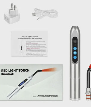 Rood Lichttherapie Apparaat voor Koortslip & Huidverzorging - 660nm/850nm LED