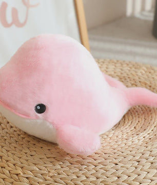 Kawaii Pluche Dieren Knuffels: Walvis, Dolfijn, Haai & Zeehond - 28cm