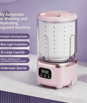 Draagbare Mini Wasmachine voor Ondergoed & Babykleding - Geen Installatie Nodig