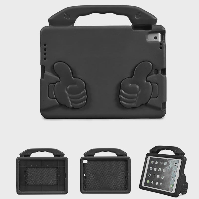 Schokbestendige EVA Kinderhoes met Handvat & Standaard voor iPad 10.2, 10.9, 11 inch