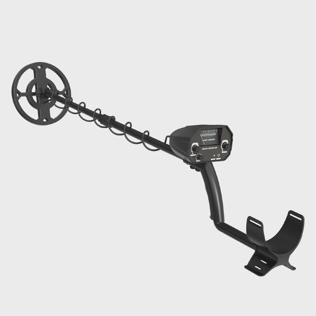 Treasure Hunter MD4030 Pro Metaaldetector: Hoge Gevoeligheid & Pinpointer Functie