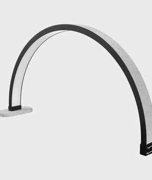 Fosoto FT-Y10II LED Boog Lamp 40cm - Verstelbare Kleurtemperatuur & Helderheid voor Nagelstudio