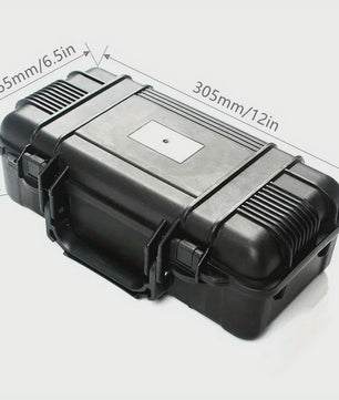 Schokbestendige Opbergkoffer met Schuim - Veilig Transport voor Camera's, Instrumenten & Gereedschap
