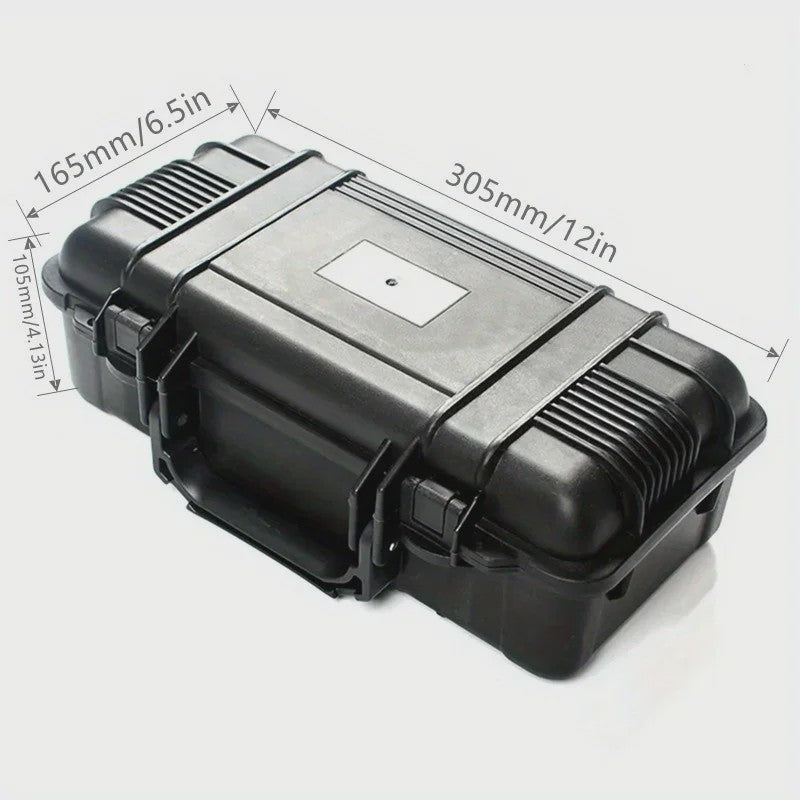 Schokbestendige Opbergkoffer met Schuim - Veilig Transport voor Camera's, Instrumenten & Gereedschap