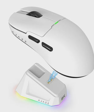 Ajazz AJ159 Pro Draadloze Gaming Muis - PAW3395 Sensor, 26K DPI, Tri-Mode Connectiviteit