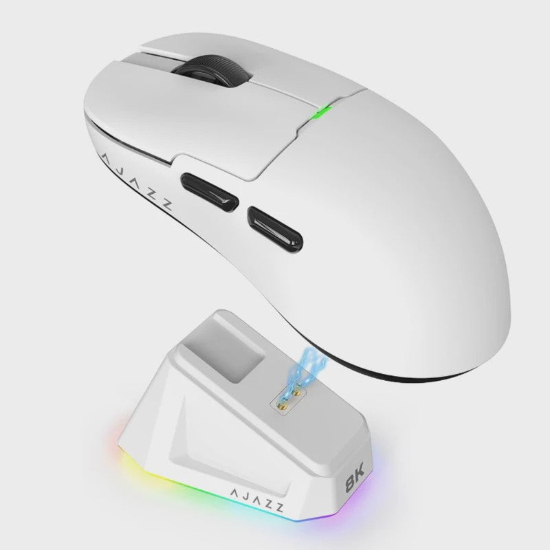 Ajazz AJ159 Pro Draadloze Gaming Muis - PAW3395 Sensor, 26K DPI, Tri-Mode Connectiviteit