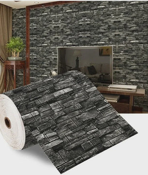 3D Baksteen Behang - Zelfklevend, Waterdicht & Makkelijk Aan te Brengen (70cm x 1m)