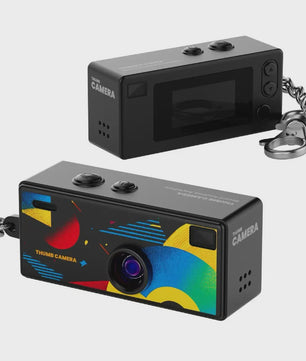 Mini Digitale Camera Sleutelhanger - 1080P HD Video & Foto's - Compact Retro Ontwerp