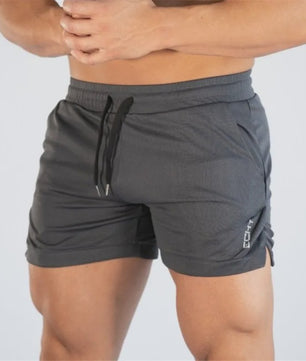 Ademende Mesh Sports Shorts voor Mannen - Ideaal voor Fitness, Training & Casual
