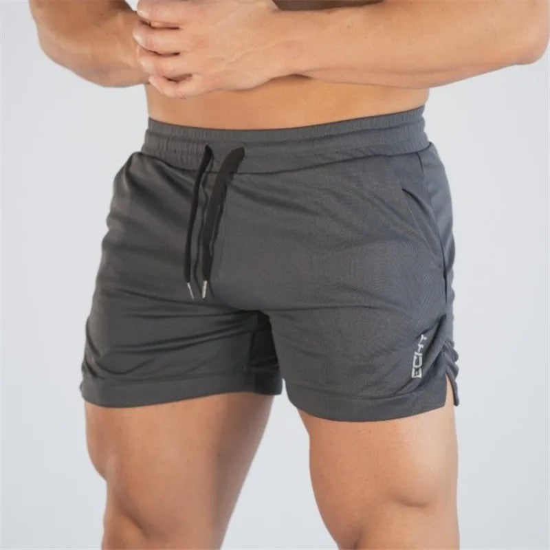 Ademende Mesh Sports Shorts voor Mannen - Ideaal voor Fitness, Training & Casual